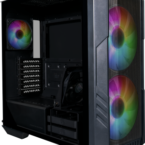 Кутия Cooler Master HAF 500, Черен