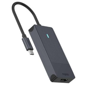 USB-C Хъб, 4 порта, RAPOO-11409 - Image 5