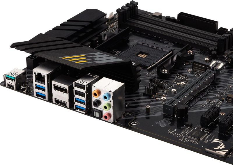 Дънна платка ASUS TUF B550-PLUS GAMING socket AM4 - Image 5