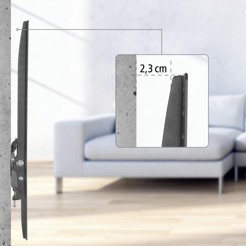 Стенна стойка за TV, FIX, 65", 220809 - Image 6