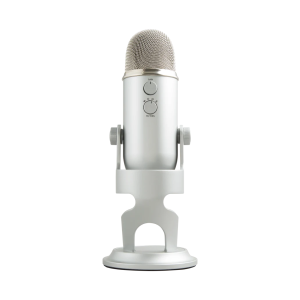 Настолен микрофон Logitech Blue YETI - Silver - Image 3