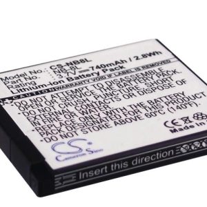 Батерия за апарат CANON PowerShot A3000 NB8L LiIon 3.7V 740mAh CAMERON SINO - Image 2