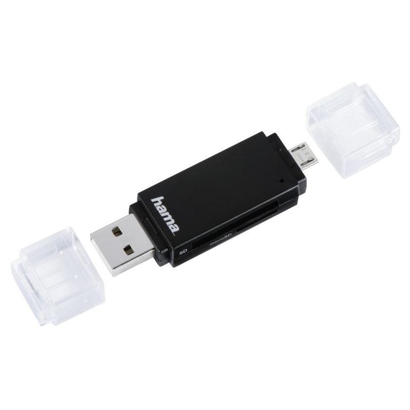 Четец за карти HAMA 181056, USB 2.0 - Image 2