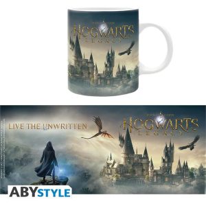 Чаша ABYSTYLE HARRY POTTER, Hogwarts Legacy Castle, 320 ml - Image 4