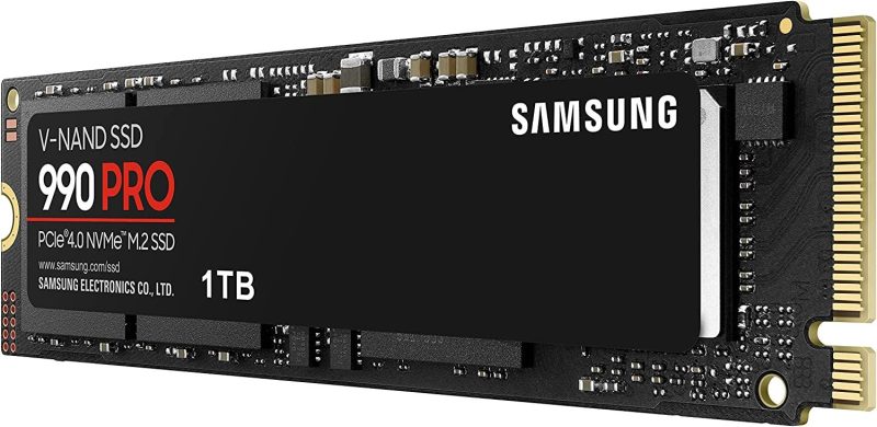 SSD SAMSUNG 990 PRO, 1TB, M.2 Type 2280, MZ-V9P1T0BW - Image 3