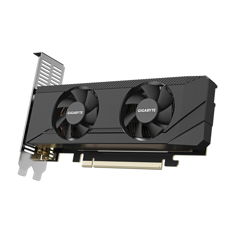 Видео карта GIGABYTE RTX 3050 OC Low Profile 6GB GDDR6 - Image 3