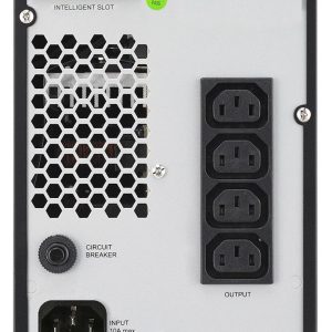 UPS FSP Group Champ Tower, 2000VA, 1800W, OnLine, LCD, 4xIEC - Image 2