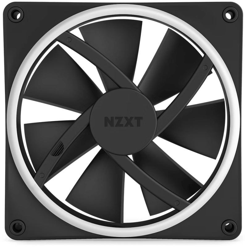 Вентилатор NZXT F140 RGB Duo, Черен - Image 5