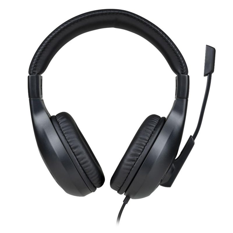 Геймърски слушалки Nacon Bigben PS5 Official Headset V1 Black, Микрофон, Черен - Image 4