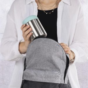 Термо съд Xavax To Go, Неръждаема стомана, 500 ml, Син - Image 13