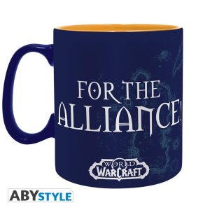 Чаша ABYSTYLE WORLD OF WARCRAFT - Alliance - Image 2