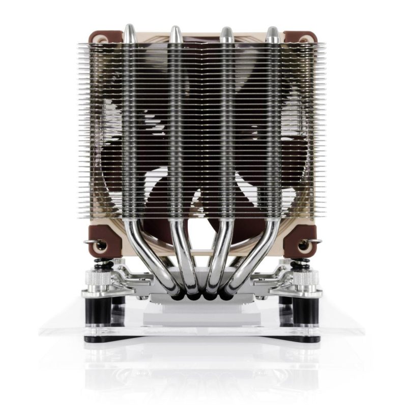 Охладител за процесор Noctua NH-D9L chromax.black - LGA1851/1700/1200/AM5 - Image 2
