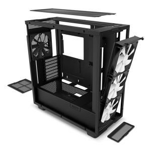 Кутия NZXT H7 Elite 2023 Matte Black Mid-Tower - Image 5