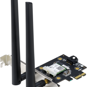 Адаптер ASUS PCE-AX3000, AX3000 Dual Band PCI-E, WiFi 6 (802.11ax) - Image 2