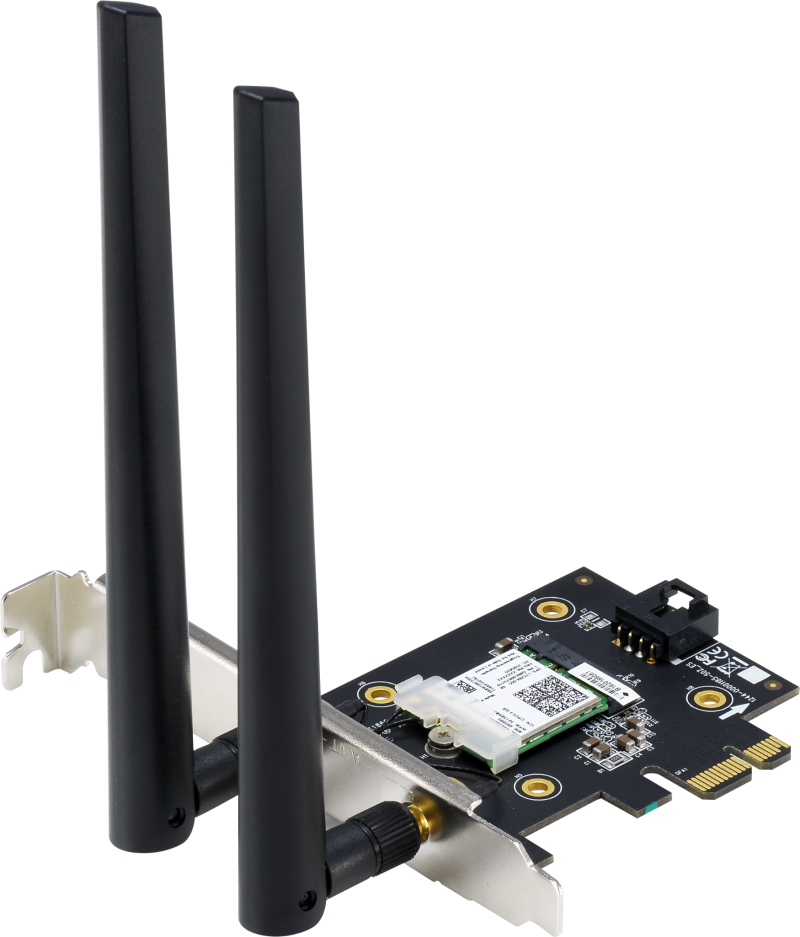 Адаптер ASUS PCE-AX3000, AX3000 Dual Band PCI-E, WiFi 6 (802.11ax) - Image 2