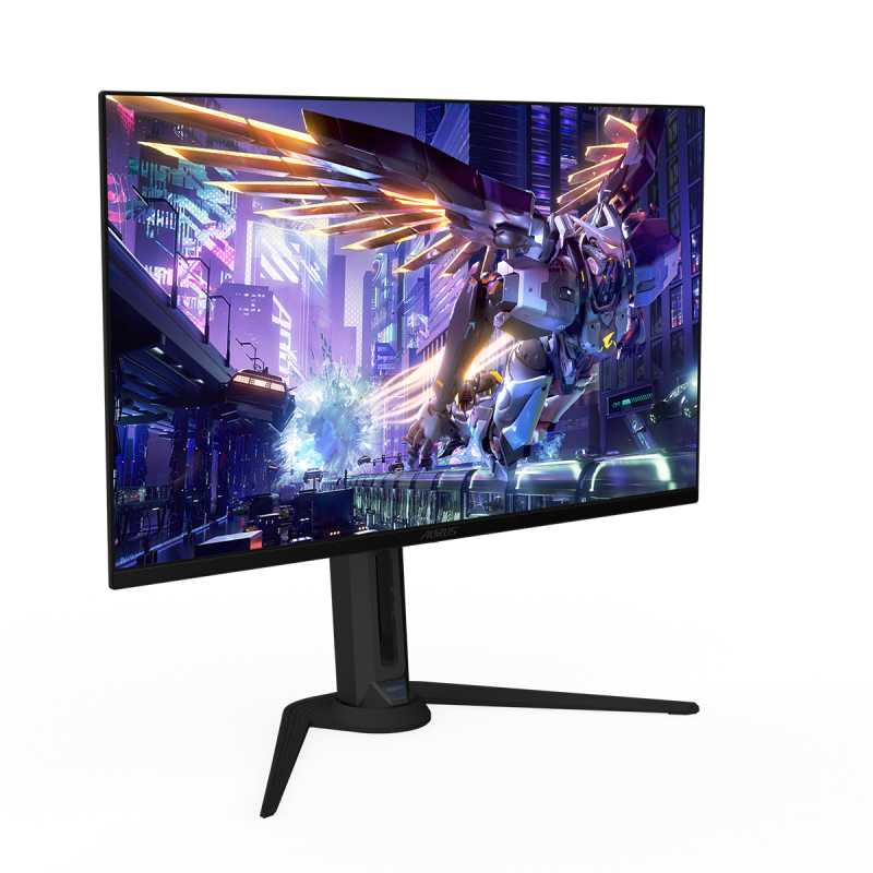 Гейминг монитор GIGABYTE AORUS FO32U2P, 31.5" QD-OLED, 4K UHD, 240Hz, 0.03ms, DP 2.1 UHBR20, Vesa ClearMR 13000, HDR 400, KVM - Image 3