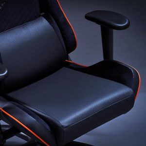 Геймърски стол Gigabyte Aorus AGC310, Черно и Оранжево - Image 12