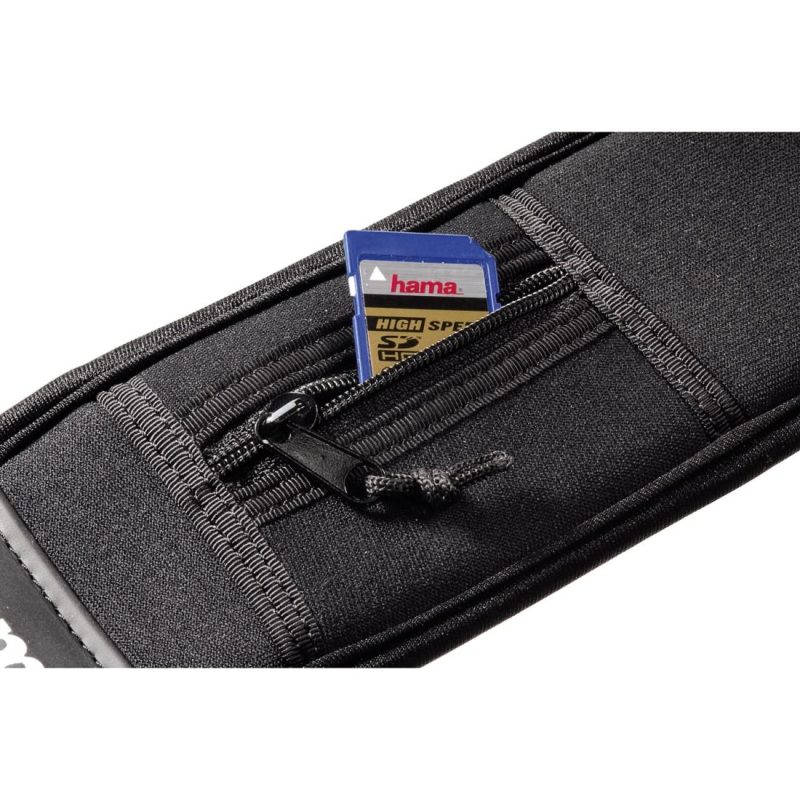 Презрамка за SLR видеокамери HAMA Quick Shoot Strap, Черна - Image 3