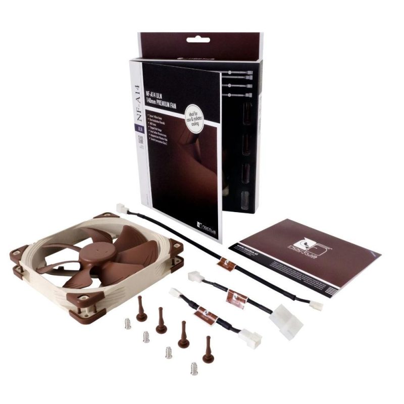 Вентилатор Noctua NF-A14x25 ULN, 140mm - Image 4
