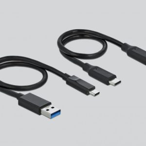 Докинг станция Delock, За M.2 NVMe PCIe SSD, USB-C 3.2 Gen 2 - Image 3