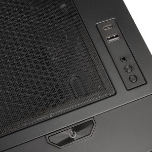 Кутия Kolink Unity Cascade ARGB Mid-Tower, Black - Image 3