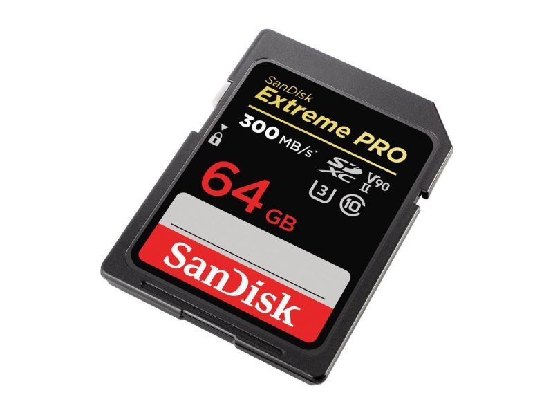Карта памет SANDISK Extreme PRO SDXC, 64GB, UHS-II, До 300 MB/s - Image 3