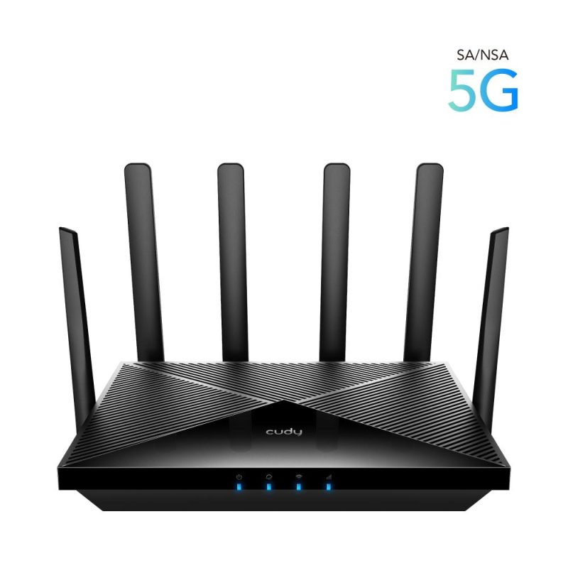 Безжичен рутер Cudy P5, 5G, AX3000, 2.4/5 GHz, 574 - 2402 Mbps, 10/100/1000 - Image 2