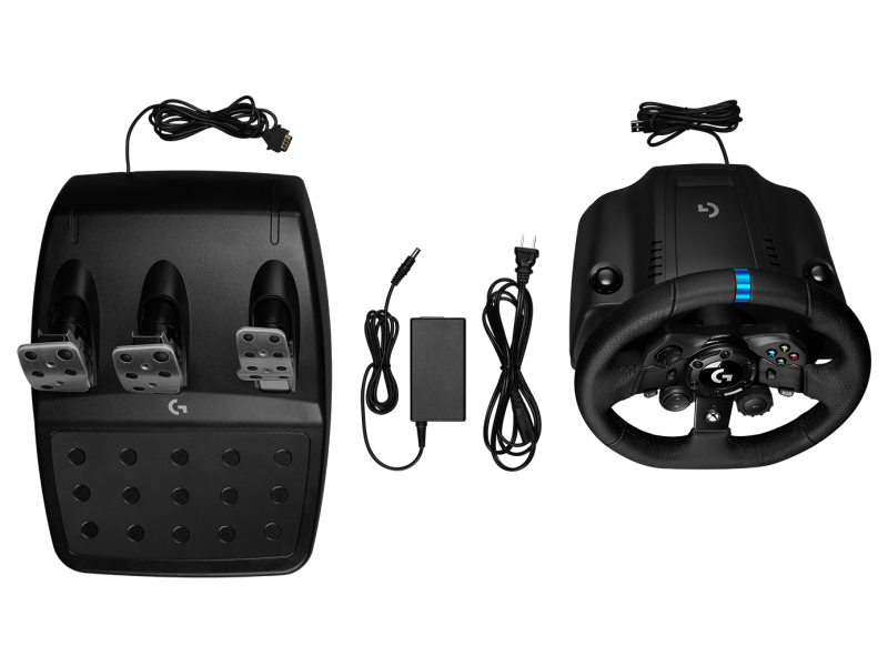 Волан Logitech G923 Sim Racing Wheel, Xbox, PC - Image 7
