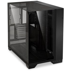 Кутия Lian Li O11 Vision Mid-Tower, Tempered Glass, Черна - Image 2