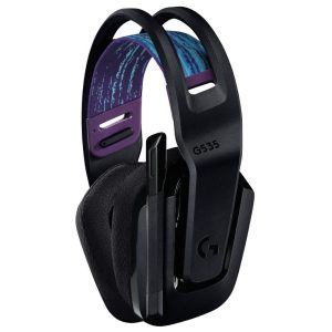 Геймърски безжични слушалки Logitech G535 Lightspeed Wireless, Микрофон, Черни - Image 3