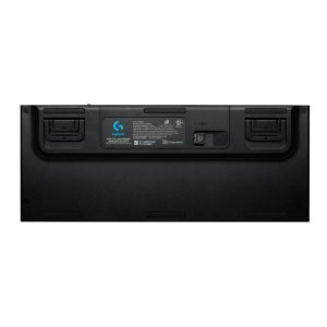 Безжична геймърска механична клавиатура Logitech, G915 TKL Black Lightsync RGB, Tactile суичове - Image 6