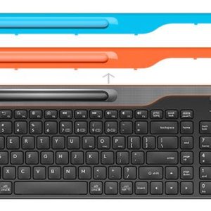 Безжична клавиатура A4tech Fstyler, FBK25, Черен - Image 5