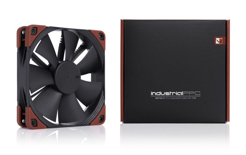 Вентилатор Noctua NF-F12 iPPC-2000 PWM, 120, IP67 - Image 4