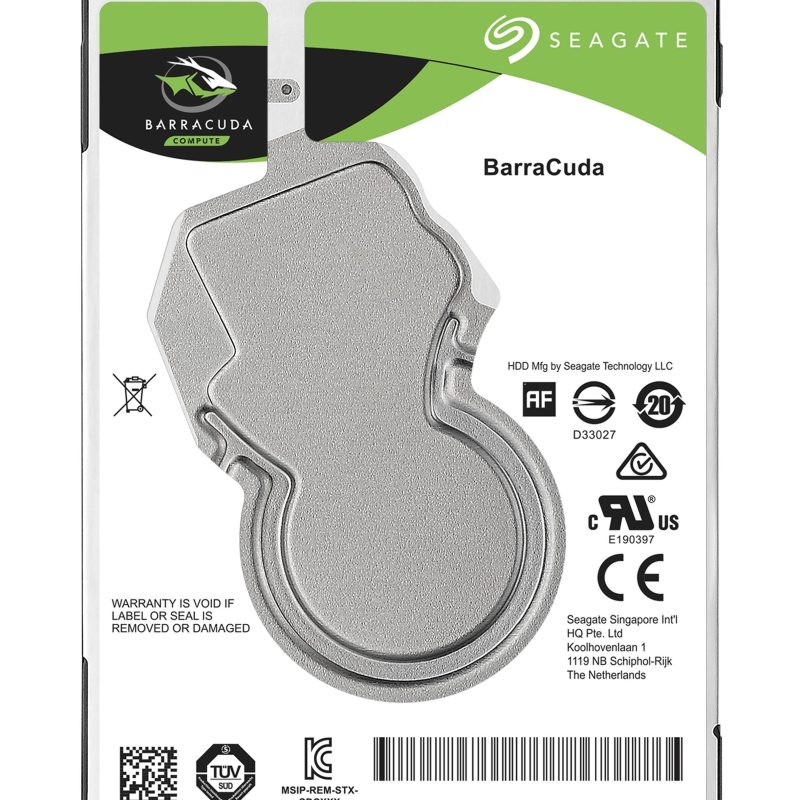 Хард диск SEAGATE BarraCuda 5TB, 5400RPM, 2.5", 128MB, ST5000LM000