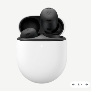 Блутут слушалки Google Pixel Buds Pro, Bluetooth, Черни - Image 3