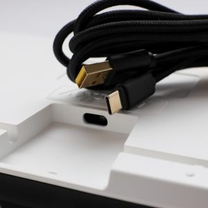Геймърскa механична клавиатура Ducky One 3 Classic TKL Hotswap Cherry MX Black, RGB, PBT Keycaps - Image 5