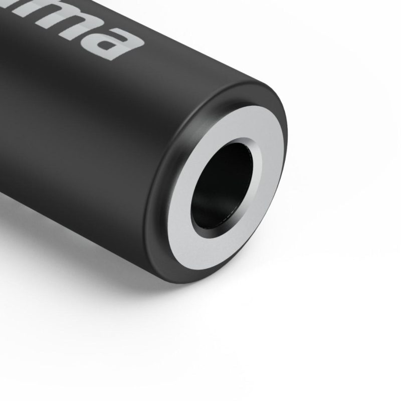 Адаптер Hama, USB-C – 3,5 mm жак, Aux, 90°, 201701 - Image 5