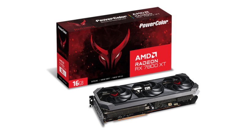Видео карта POWERCOLOR RX 7800 XT Red Devil 16GB GDDR6 - Image 6