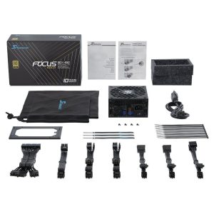 Захранващ блок Seasonic FOCUS 650SGX, 650W - Image 4