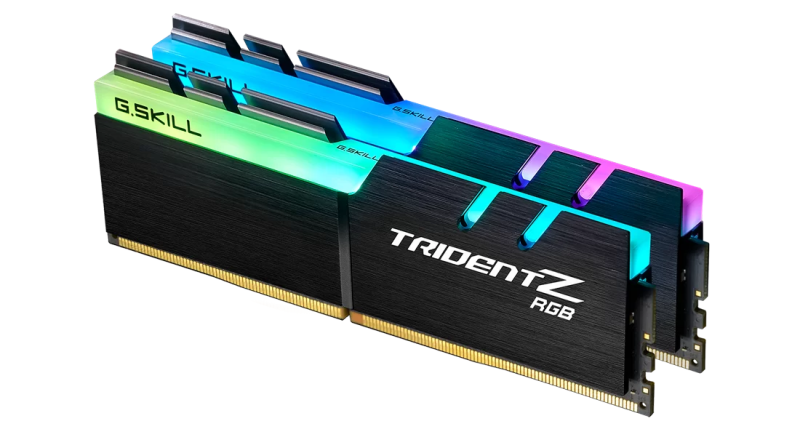 Памет G.SKILL Trident Z RGB 16GB(2x8GB) DDR4, 3200Mhz, F4-3200C16D-16GTZRX for AMD - Image 2