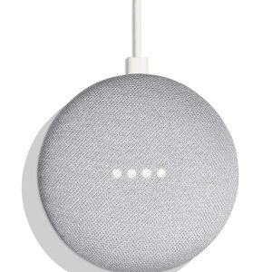 Безжична колонка Google Home mini Speaker, Сив