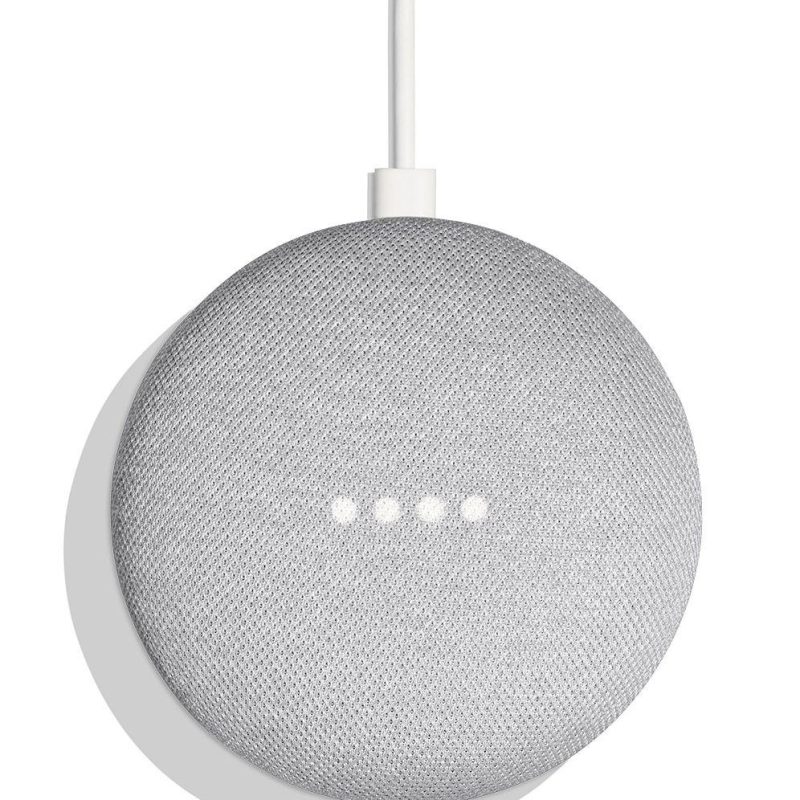 Безжична колонка Google Home mini Speaker, Сив