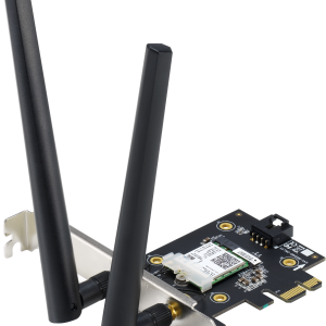 Адаптер ASUS PCE-AX3000, AX3000 Dual Band PCI-E, WiFi 6 (802.11ax)