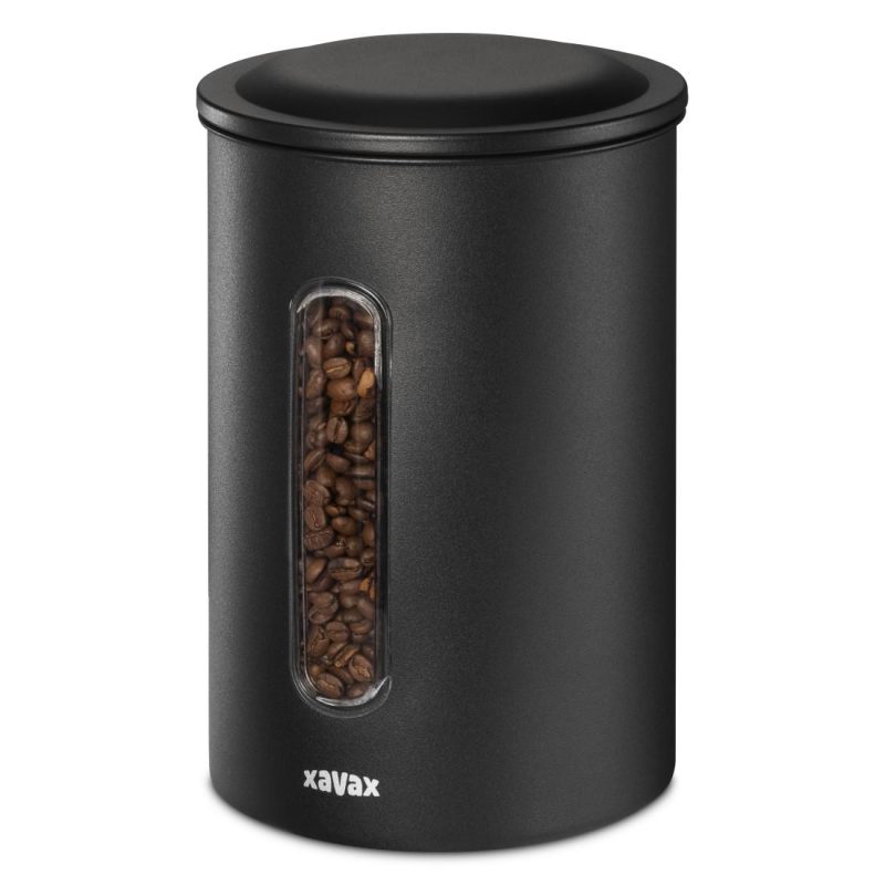 XAVAX Кутия за кафе 1,3 кг зърна или 1,5 кг на прах, херметична, 111262 - Image 2