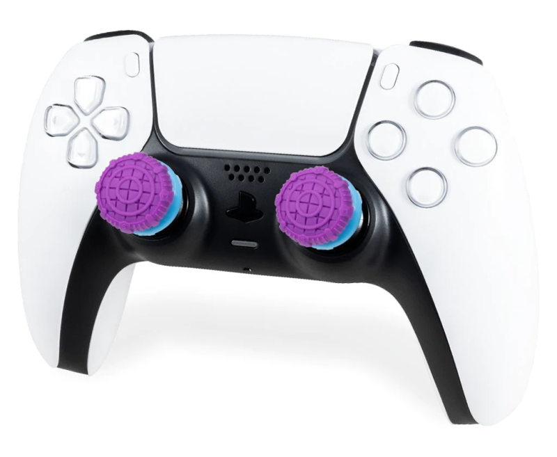 Аксесоар KontrolFreek FPS Performance Thumbsticks за PS5/PS4 Purple - Image 4