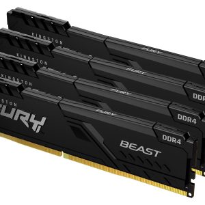 Памет Kingston FURY Beast 128GB(4x32GB) DDR4 3600MHz CL18
