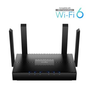 Безжичен рутер Cudy WR3000, AX3000, 2.4/5 GHz, 574 - 2402 Mbps, 10/100/1000 - Image 2