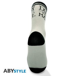 Чорапи ABYSTYLE HARRY POTTER Black & Grey Dobby - Image 4