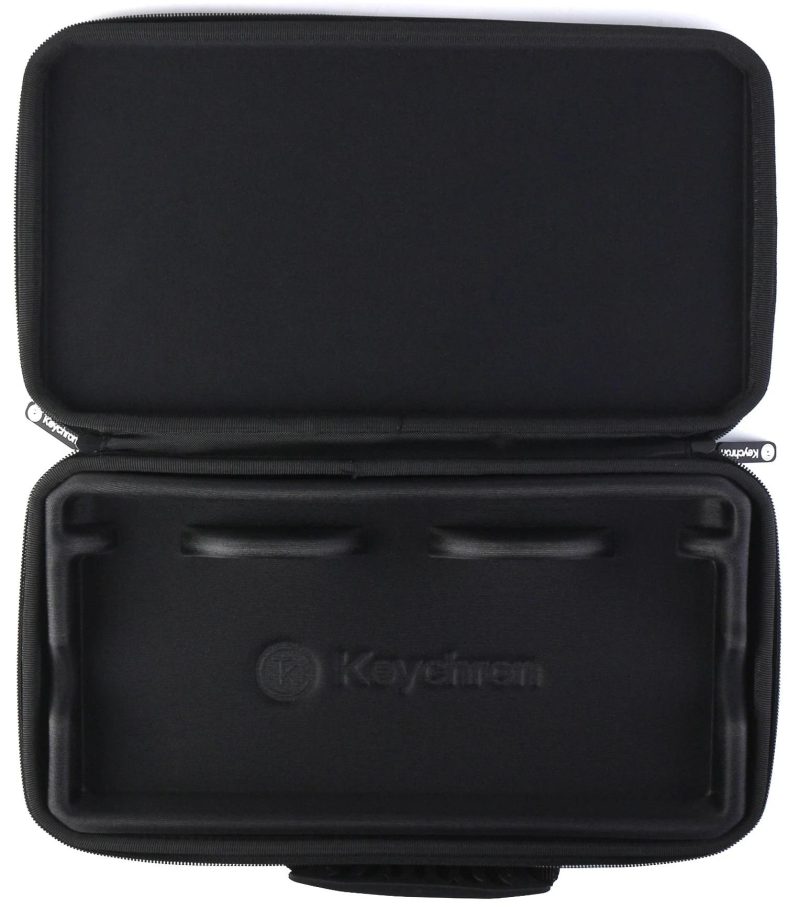 Kалъф за клавиатура Keychon K8 (Plastic) удароустойчив, пластмасов, Черен - Image 3