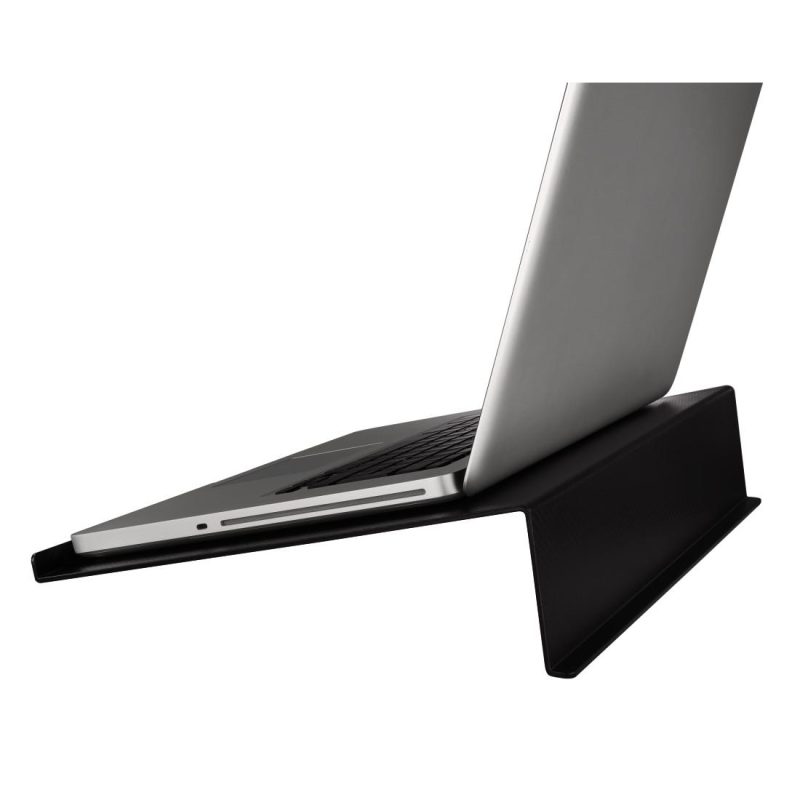 Поставка за преносим компютър Hama carbon look, 18,4", черен - Image 3